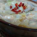sweetmoka's cooksnap of when they made エビワンタン.