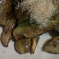 チャリpan's cooksnap of when they made フライパンでトロトロ焼きナス.