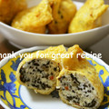カヌレ３１４'s cooksnap of when they made 余りのひじき煮で簡単袋煮★.