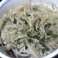 さくらんぼりん's cooksnap of when they made もやしのさっぱりナムル.