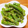 ぷらすないん's cooksnap of when they made いんげんのニンニクごま和え.
