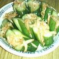 yuka312svt's cooksnap of when they made 大根の皮でオイキムチ.