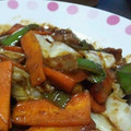 爽兎にゃん's cooksnap of when they made 簡単彼ご飯❤回鍋肉風味噌炒め♪.