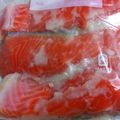 maruhina's cooksnap of when they made 生鮭の塩麹漬け焼き物.