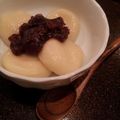 mykym's cooksnap of when they made ✿もっちもち～♪やわらか白玉ぜんざい✿.