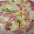iyamaiママ's cooksnap of when they made 冷蔵庫の余り物で！子供も大好き簡単ピザ丼.