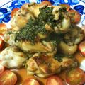 ゆりまる2011's cooksnap of when they made パーティーチキン❤～大葉レモン仕立て～.