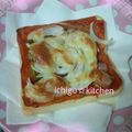 Ichigoいちご's cooksnap of when they made 簡単ピザトースト(゜∇゜).