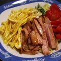 碧きりん's cooksnap of when they made スピード冷麺.