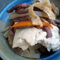 oBsession's cooksnap of when they made ★大根と豆腐とぜんまいの炒め煮★.