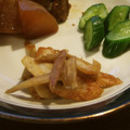 Ｐ子ママ's cooksnap of when they made 簡単おいしい☆ちくわとごぼうのうま煮♪.