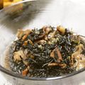 saki1010's cooksnap of when they made 厚切りベーコンとひじきのコンソメ煮✿.
