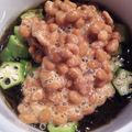 ゆぅぷん's cooksnap of when they made 納豆とオクラのネバネバ和え.