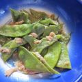 kurikuri's cooksnap of when they made ＊モロッコいんげんとツナの中華炒め＊.