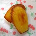 かなやん's cooksnap of when they made 贈り物に♪バニラメープル風味のしっとりマドレーヌ.