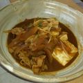 まんまるかえる's cooksnap of when they made スンドゥブ風ピリ辛豆腐鍋.