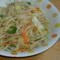 ちゃびぃ♡'s cooksnap of when they made 麺つゆで簡単♡焼きうどん.