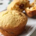 Risoa 51's cooksnap of when they made オレンジとクランベリーのマフィン.