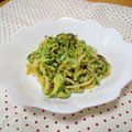 あきっきき's cooksnap of when they made レンジで☆ピーマン人参の塩昆布カレー和え.