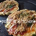 papikun's cooksnap of when they made 大阪のお好み焼き.