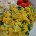 ★きら☆'s cooksnap of when they made レンジで簡単♪かぼちゃのサラダ♪.