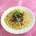 みなみんくっきんぐ's cooksnap of when they made たらことしいたけと玉ねぎのパスタ.