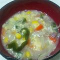 やいにゃん's cooksnap of when they made トロトロ～☆絶品・かきたま中華スープ.