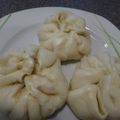 Layママ's cooksnap of when they made 簡単肉まん＆ピザまん.