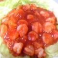 ponpontea1's cooksnap of when they made 子供も大好き～なエビチリ♪.