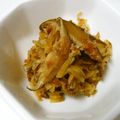 ﾊﾙﾒｲ＆ｻﾘ's cooksnap of when they made 新生姜の甘辛煮(佃煮）.