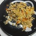 ぽちぽっぽん's cooksnap of when they made ✿簡単おいしい炒り豆腐✿.