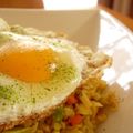 ユミころ's cooksnap of when they made そば飯ならぬ・・・うどん飯☆カレー風味.