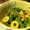 nanojimomo's cooksnap of when they made インゲンのゴマドレとマヨ和え☆.