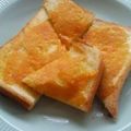 はなみれな's cooksnap of when they made 簡単☆やみつきカリカリチーズトースト.