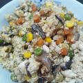kkyk_mam's cooksnap of when they made ✿ミックスベジタブルで♡簡単炒り豆腐✿.