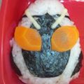 pinkあゆみん's cooksnap of when they made 朝から簡単☆フォーゼ弁☆キャラ弁.