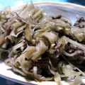 nanappee's cooksnap of when they made 簡単♬牛肉とごぼうのしぐれ煮.