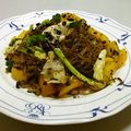 mako♡ばぁ's cooksnap of when they made §　　黒いチャプチェ　　§.