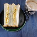 なっさん姫's cooksnap of when they made サンドイッチ♡我が家の定番！卵サンド.