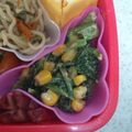 pinkあゆみん's cooksnap of when they made コーンにこんちわ♡ほうれん草.
