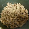 natushale's cooksnap of when they made 甘辛っ牛そぼろ★.