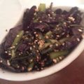 けぃたろー's cooksnap of when they made ☆春菊のおひたし☆.