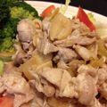 あられちゃん♪'s cooksnap of when they made 祖母から伝授♡食欲UP 冷しゃぶ.