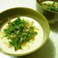 まりち♪'s cooksnap of when they made 絹豆腐の冷たい和風スープ.
