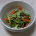 ゆ〜ぽこ☆'s cooksnap of when they made 夏はコレ☆きゅうりとみょうがの塩麹和え.
