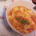 ★ちーた's cooksnap of when they made トマトと卵のスープ.