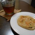 亀井love's cooksnap of when they made 離乳食後期～卵なしパンケーキ.