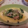 ★ちーた's cooksnap of when they made 簡単クリームスープパスタ.