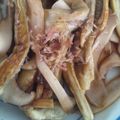 tatamaiko's cooksnap of when they made フライパンでトロトロ焼きナス.