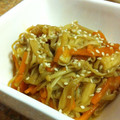 ともこSydney's cooksnap of when they made 簡単！エノキとにんじんのきんぴら.